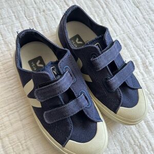 Veja Velcro Canvas Sneakers
